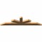 Ekena Millwork Saratoga Smooth Timber Gable Bracket, Western Red Cedar, 84"W x 21"H x 3 1/2"D x 5 1/2"F, 6/12 Pitch GBW084X21X0406SAR00SWR - alternate 3